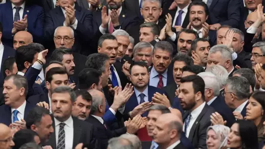 Bakan Gürlek TBMM kürsüsünde