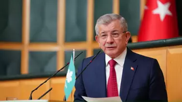 Davutoğlu'nun Yeni Yol Grubu toplantısında