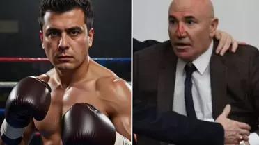 Yapay zeka ile oluşturulan boksör