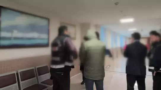 Mahkeme salonunda duruşma