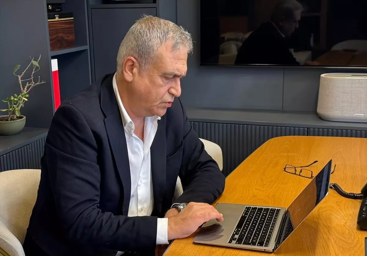 Beşiktaş İkinci Başkanı Hakan Daltaban AA Fotoğraf Yarışmasına Katıldı