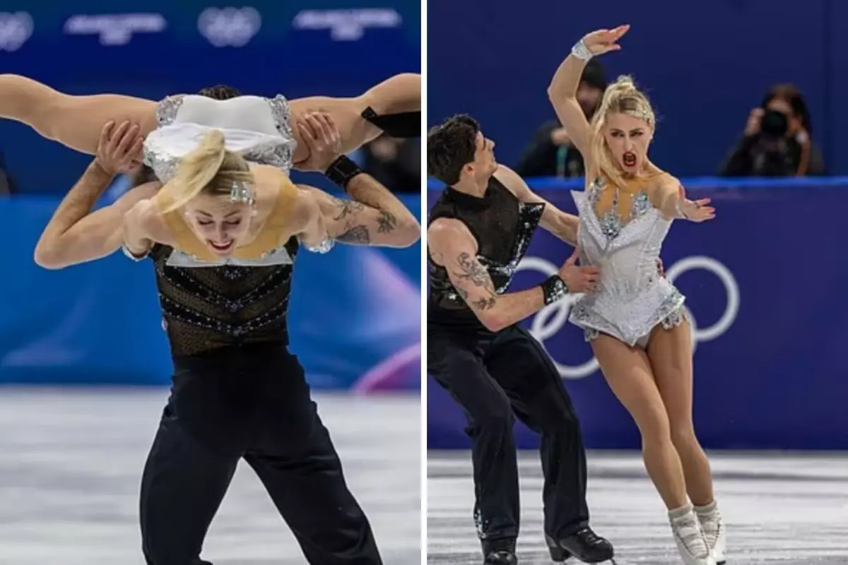 Kış Olimpiyatları'nda Buz Dansı Performansı Neredeyse Felaketle Sonlandı