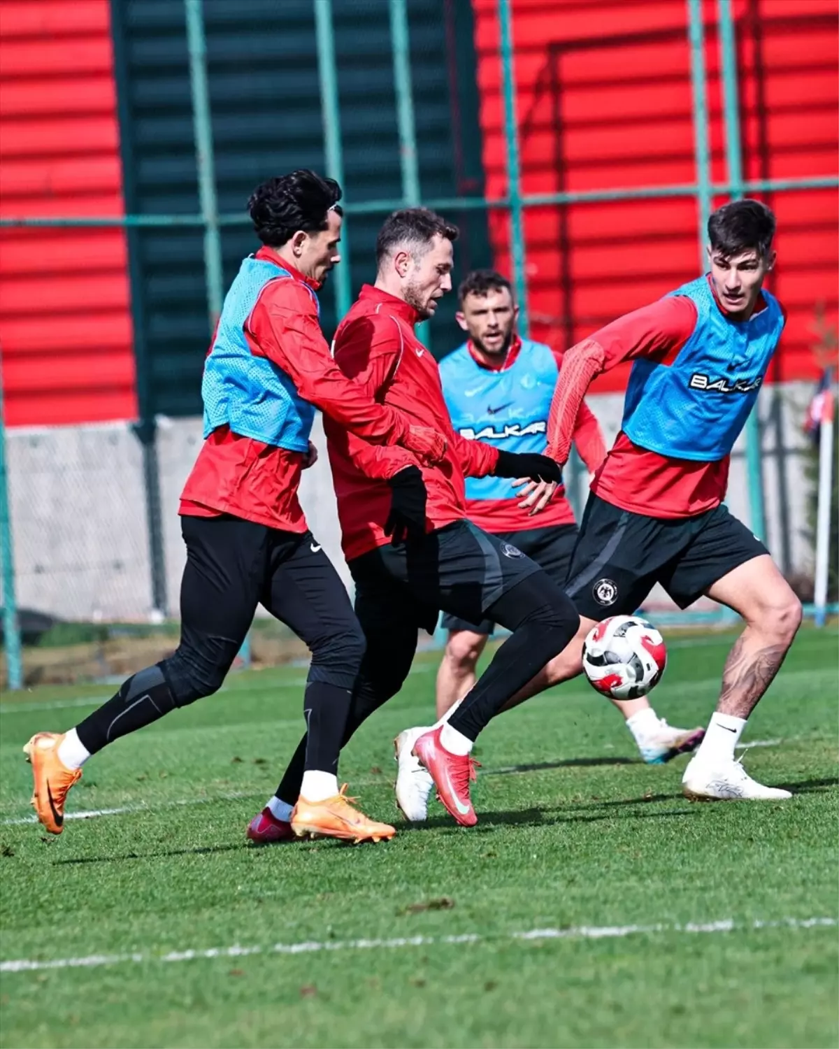 Arca Çorum FK, İstanbulspor Maçına Son Antrenmanlarını Tamamladı