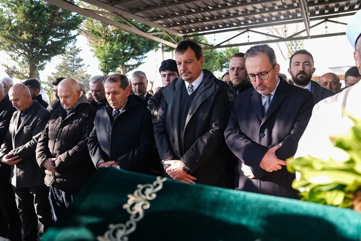 Ergin Ataman’ın Anısına Duygu Dolu Veda Günü