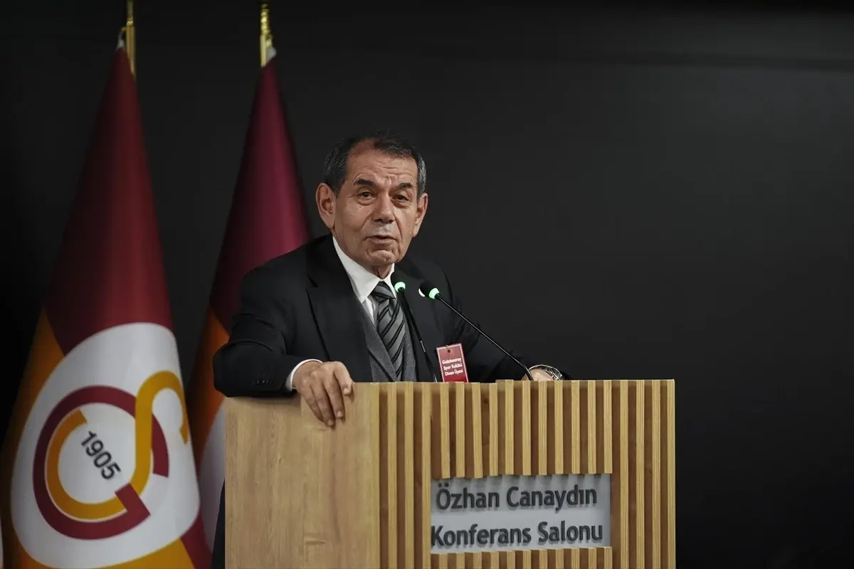 Galatasaray Başkanı Dursun Özbek, Juventus Maçında Galibiyet Bekliyor