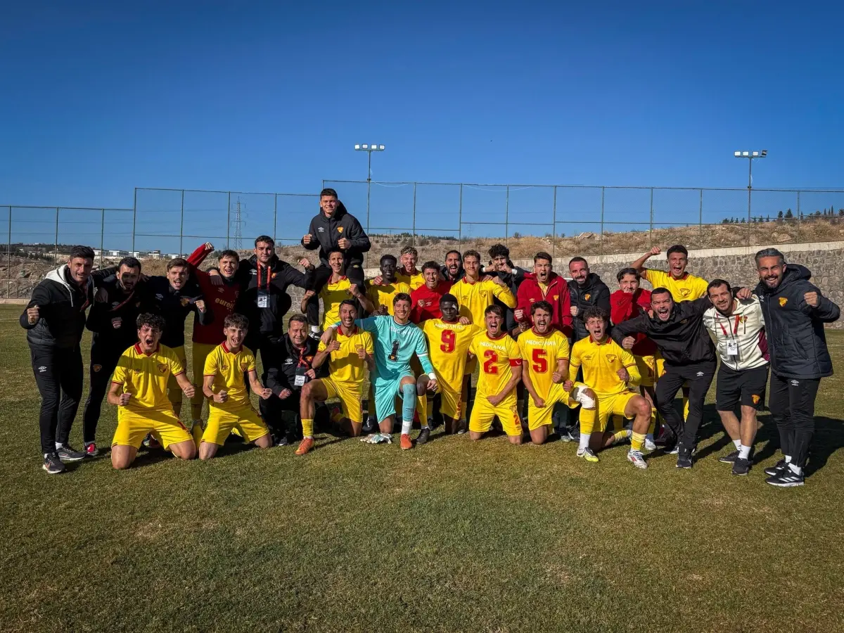 Göztepe'nin Defansif Gücü: Liglerde Şampiyonluk Umudu