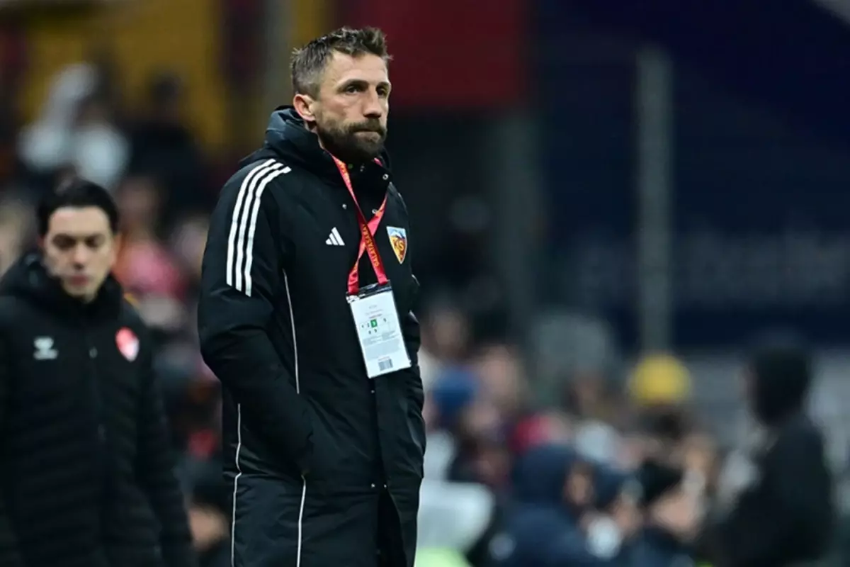 Kayserispor, Radomir Djalovic ile sözleşmesini feshetti: Yeni teknik direktör arayışı başladı