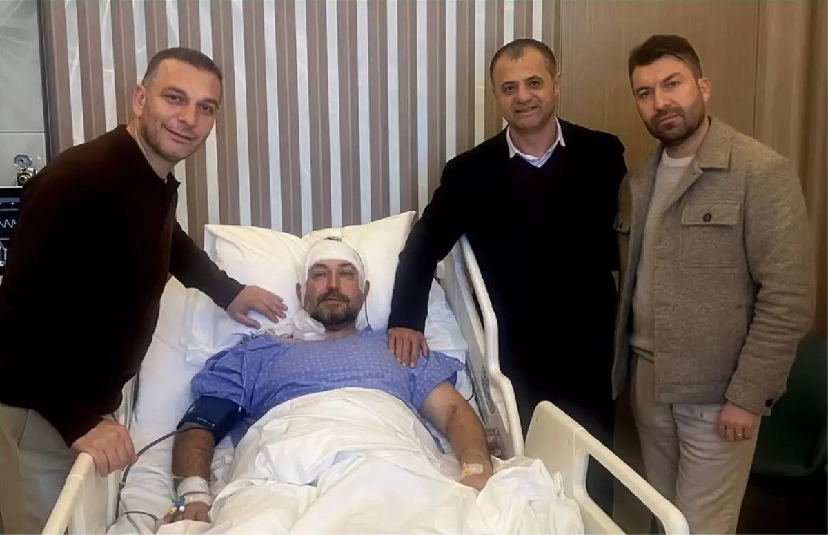 Tolga Tağ, Ameliyat Sonrası İnegölspor Maçını Tribünden Destekledi