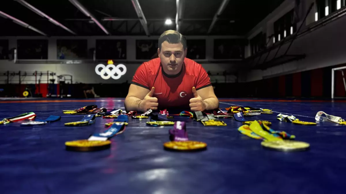 Rıza Kayaalp Zagreb Açık Turnuvası'nda Altın Madalya Kazandı