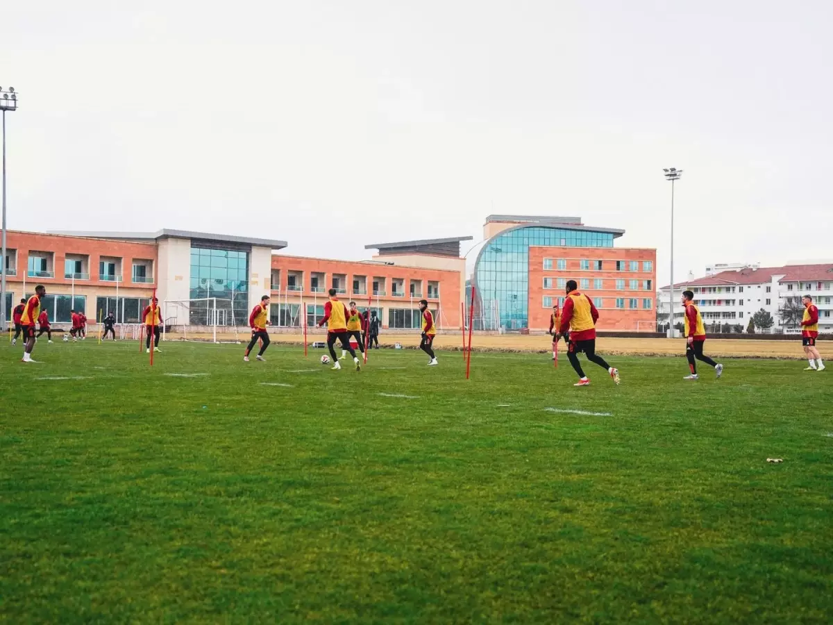 Kayserispor, Göztepe Maçına Hazırlıkta Hız Kesmedi