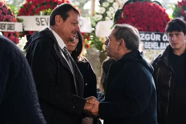 Törene katılan spor camiası temsilcileri