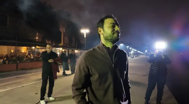 Teknelerden gelen kutlama mesajı