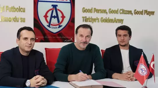 Yusuf Şimşek imza töreni