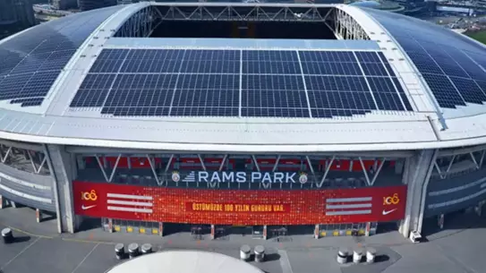 RAMS Park inşaat aşaması