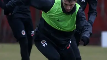 Gençlerbirliği antrenman anı