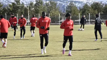 Sivasspor antrenman sahası