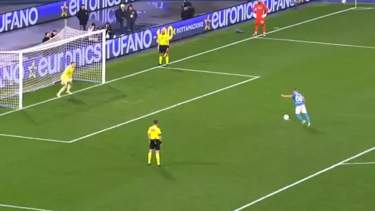 Como takımının sevinç anı