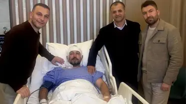 Maçta Tolga Tağ'ın coşkulu anları