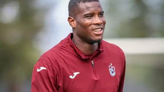 Paul Onuachu antrenmanda
