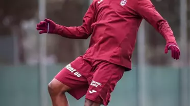 Trabzonspor antrenman görüntüsü