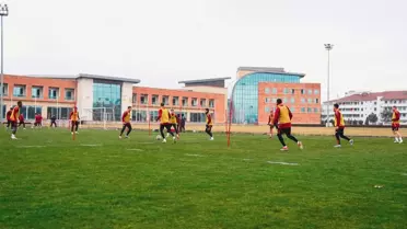 Kayserispor antrenman görüntüsü