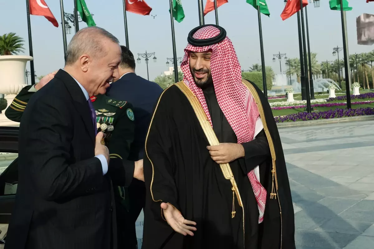 Erdoğan, Suudi Arabistan'la Yenilenebilir Enerji Anlaşmasının Ayrıntılarını Açıkladı