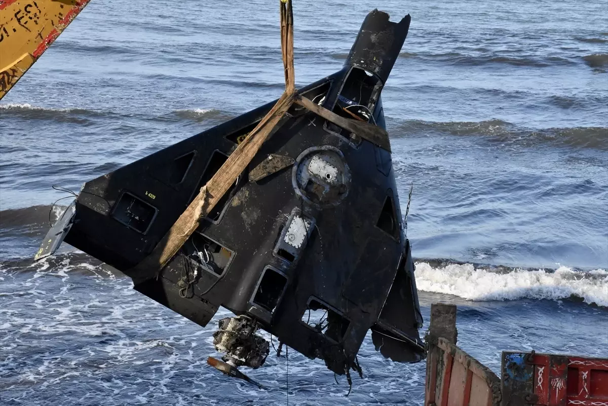 Ünye Sahilinde İHA İncelemesi: SAS Ekipleri Detaylı Analiz Yaptı