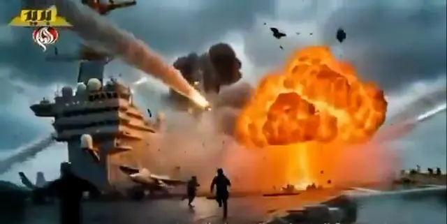 Propaganda videosunun sosyal medyada yayılması