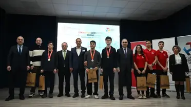 TEKNOFEST etkinliği sırasında gösterilen projeler