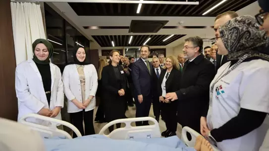 Simülasyon odası içi görüntüsü