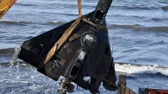 İHA detay görüntüsü