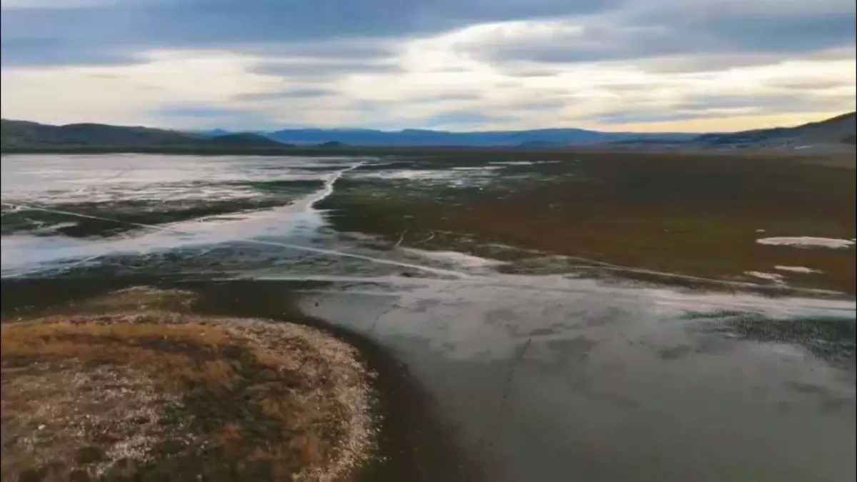 İlgin'daki Çavuşçu Gölü'nde Su Seviyesi Yeniden Yükseldi