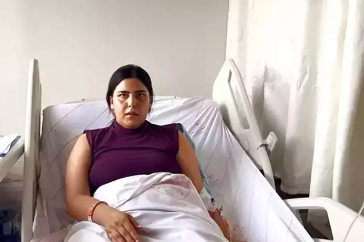 Lazer Epilasyon Felaketi: 27 Yaşındaki Kadın 20 Gün Hastanede Kaldı