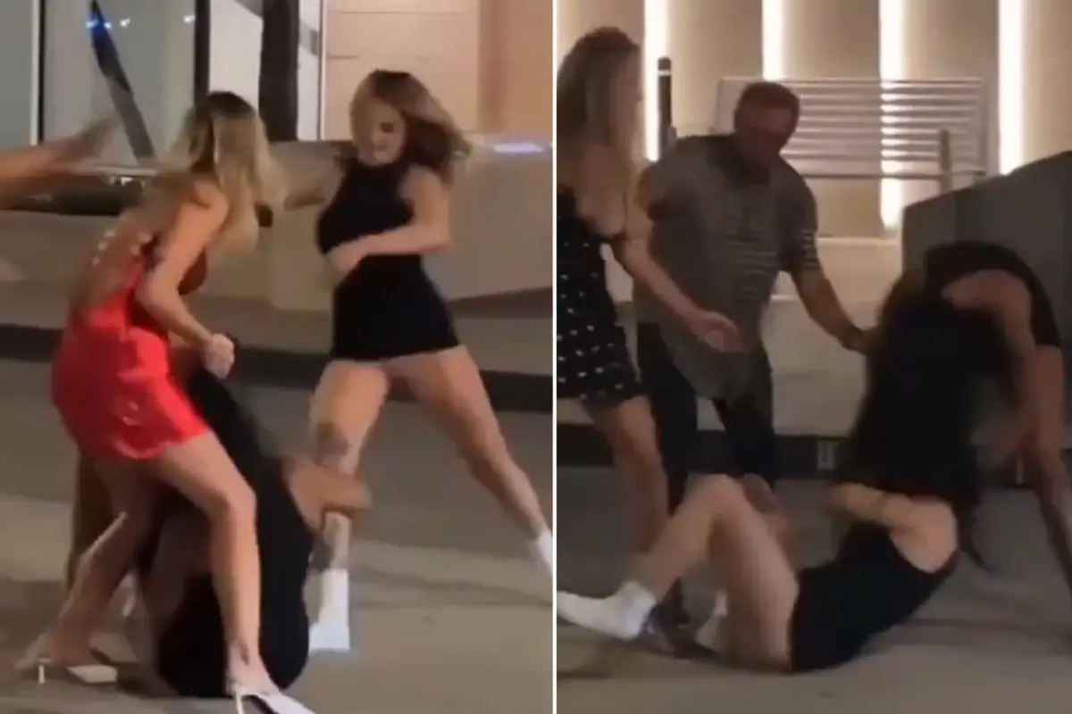 TikTok Fenomenleri Dubai’de Şiddetli Kavgaya Karıştı: Turistlerle Sözlü Tartışma Yerini Darbeye Bıraktı