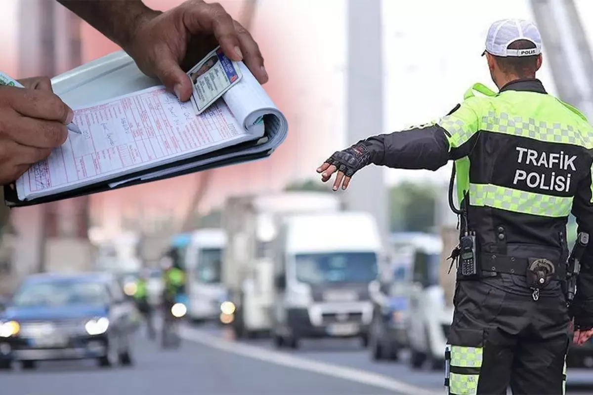 Yeni Trafik Yasasıyla Cep Telefonu Kullanımına 5-20 Bin Lira Ceza, Kaçak Sürücülere Hapis İmkanı