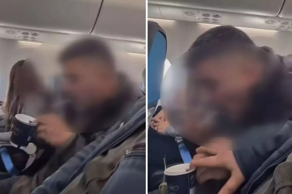 Sosyal Medya Fenomeni Uçakta Sigara İçti, Havayolu Kara Listeye Aldı