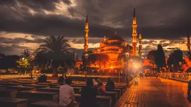 Ramazan aydınlatma uygulaması