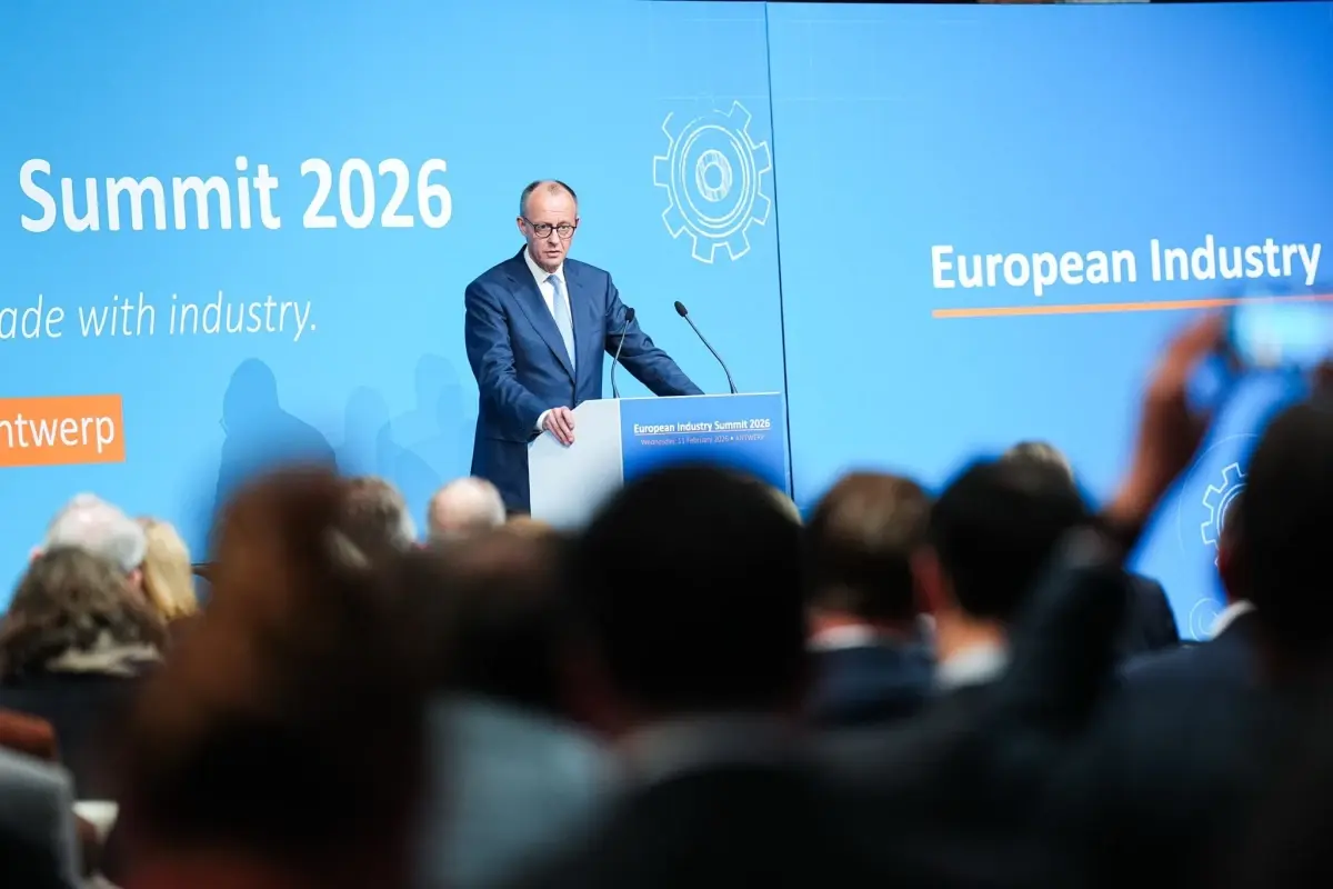 Almanya Başbakanı Merz, Avrupa’nın Ekonomik Gücünü Artırma Çağrısı Yaptı