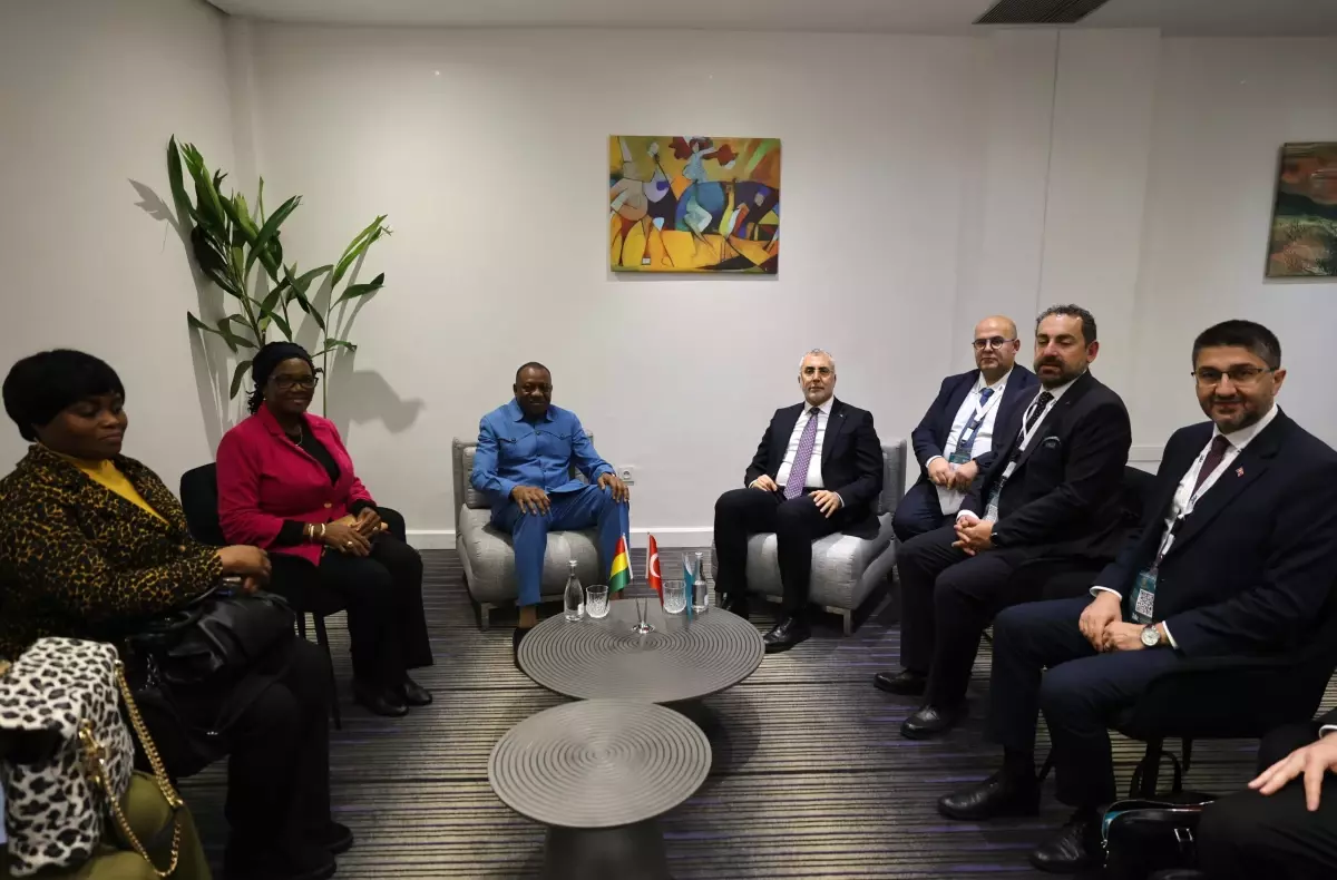 Türkiye Sağlık Bakanı Vedat Işıkhan, Gana ile Sosyal Güvenlik İşbirliğini Derinleştirmeyi Hedefliyor