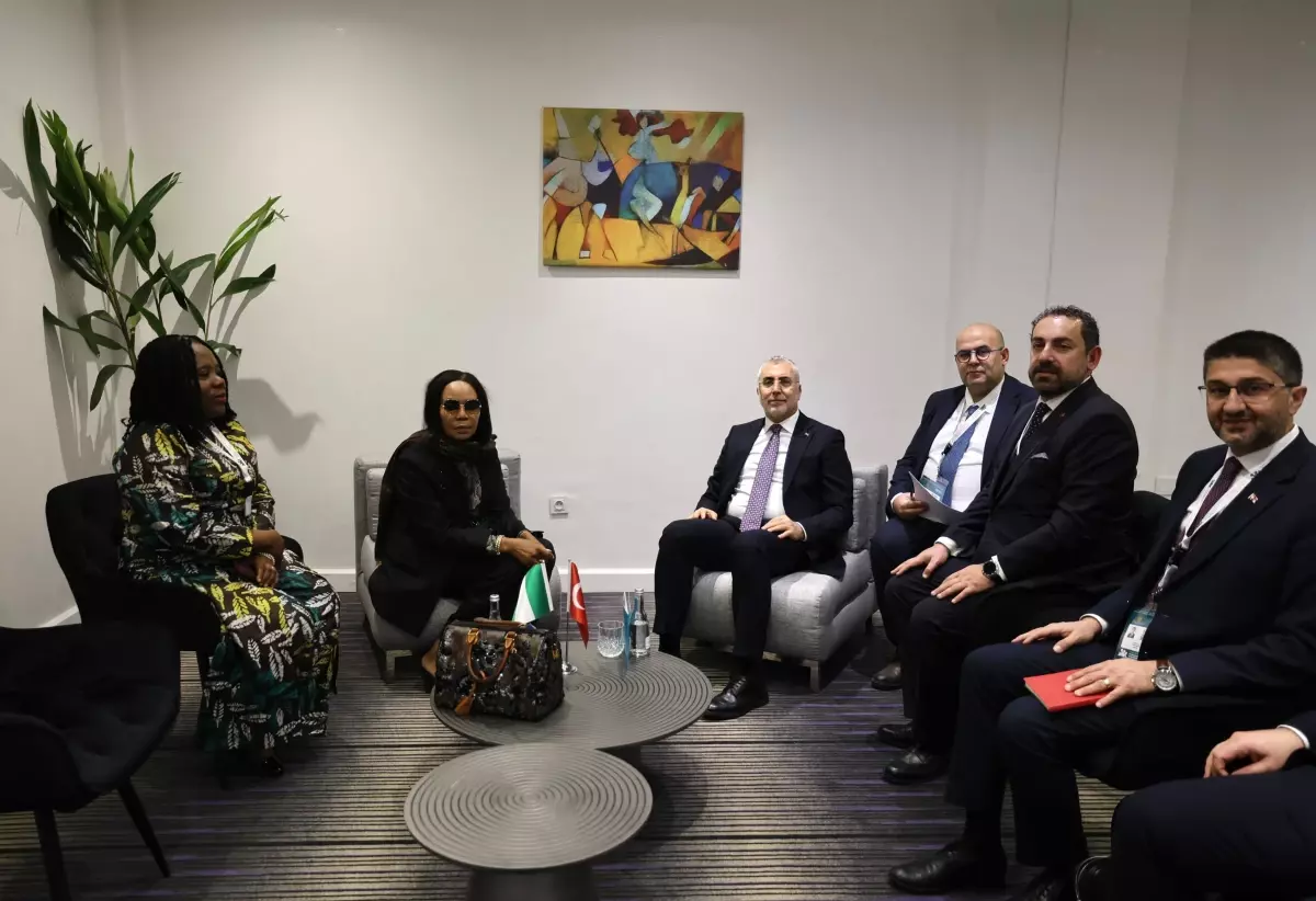 Bakan Işıkhan, Nijerya Çalışma ve Sosyal Koruma Bakanı ile Görüşmeler Gerçekleştirdi