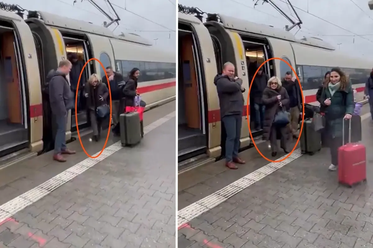 Hillary Clinton, Almanya'da Hızlı Tren Macerası: Teknik Sorunlar ve Komik Anlar