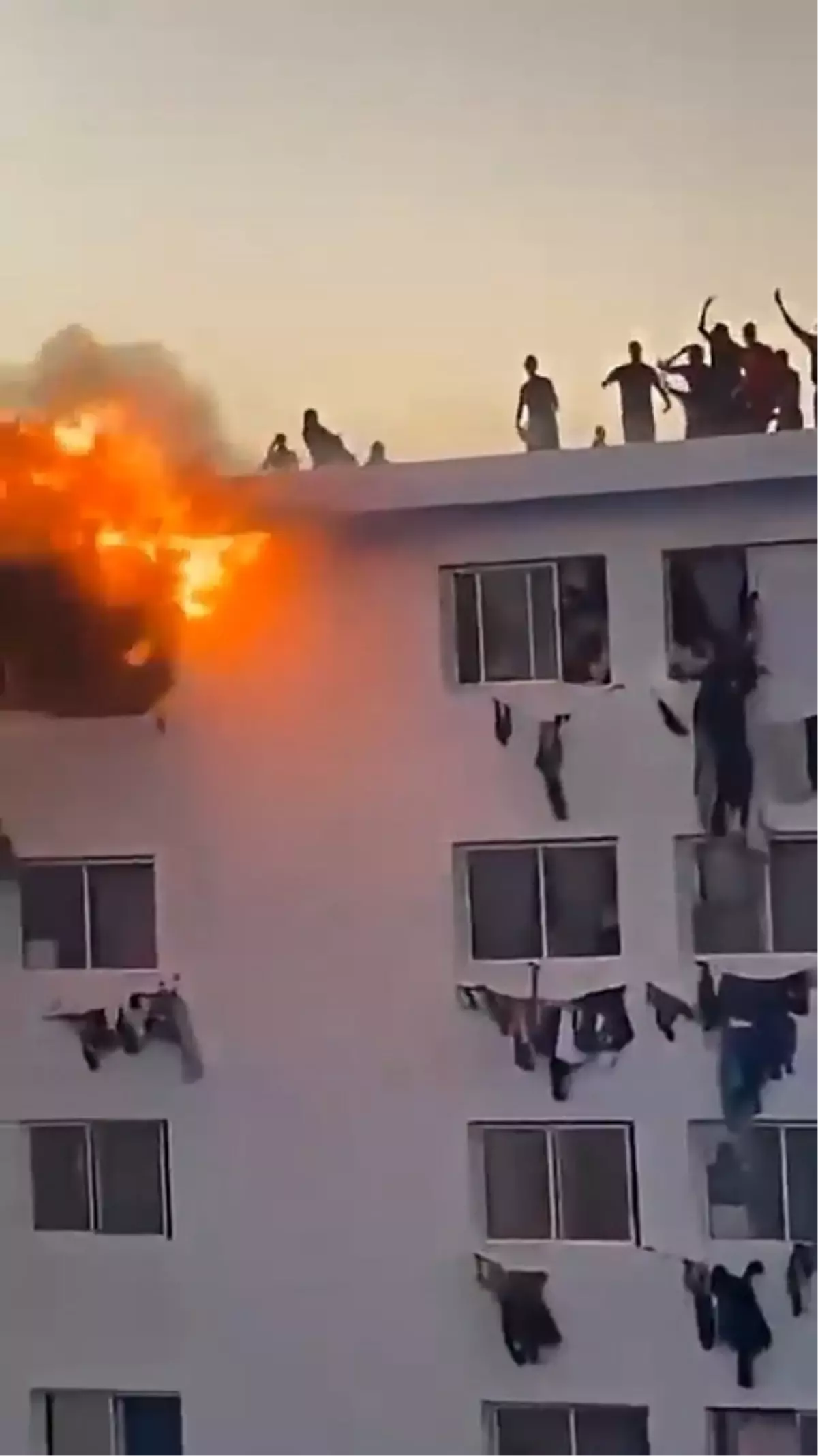 Dakar’da Şeyh Anta Diop Üniversitesi’nde Protesto Sırasında Çıkan Yangın Kontrol Altına Alındı