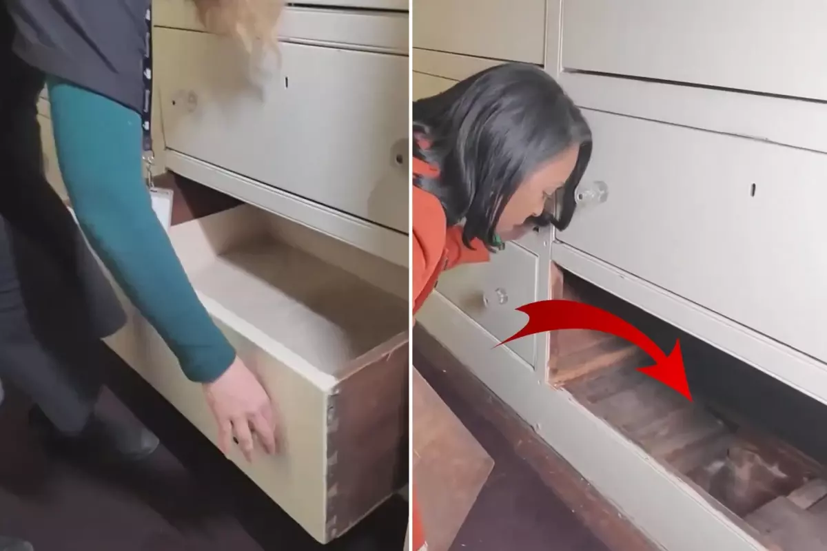 New York'ta 1830'lu Yıllara Ait Şifonyerde Gizli Yeraltı Demiryolu Geçidi Ortaya Çıktı