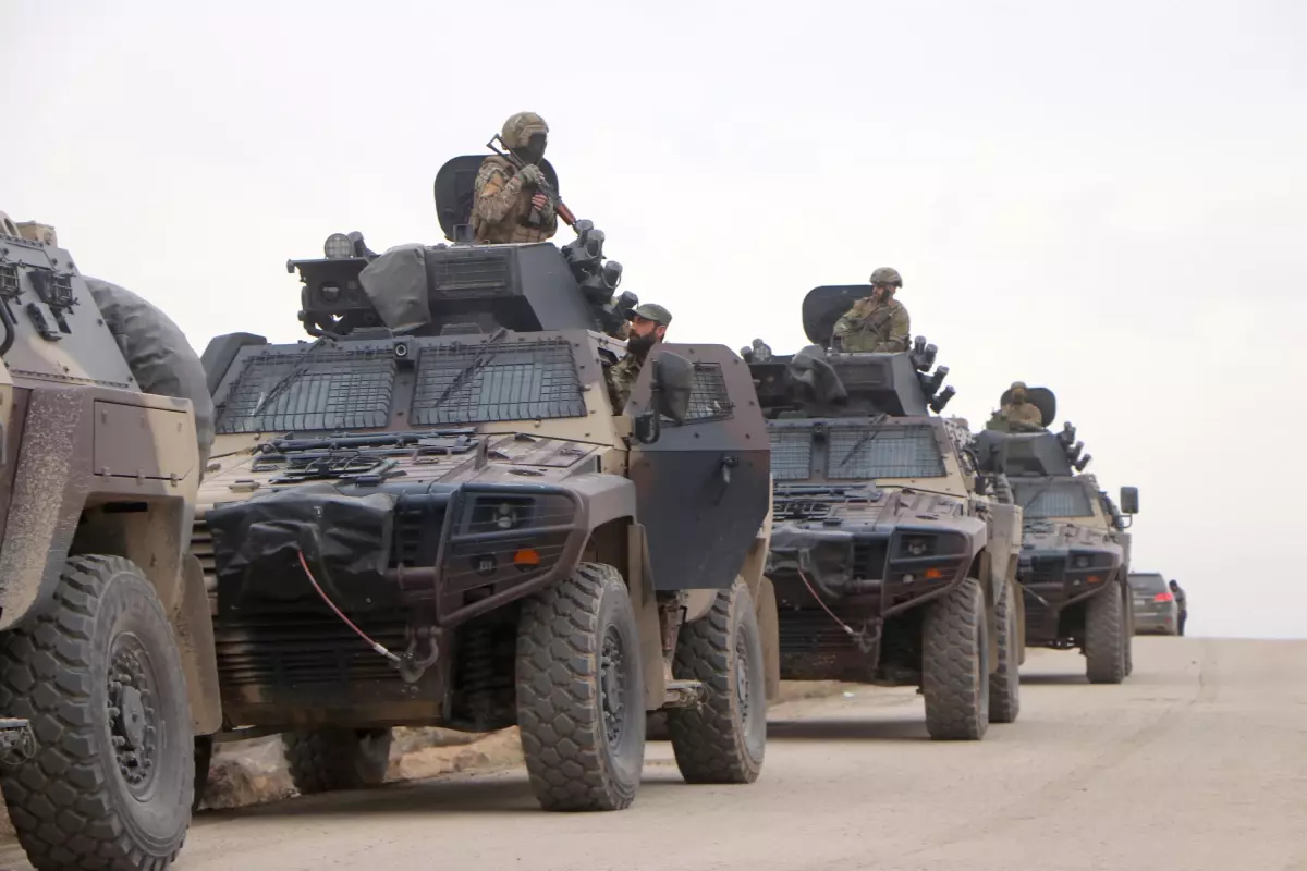 Suriye Ordusu El‑Tanf Askeri Üssünü Resmi Olarak Teslim Aldı