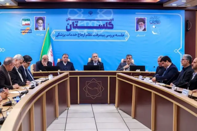 Golestan Eyaleti'nde sağlık kontrolü