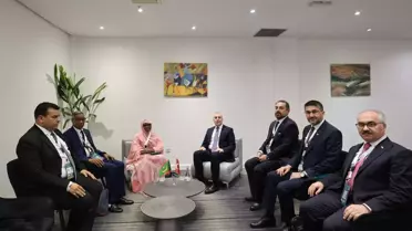 Konferansta Bakan Işıkhan