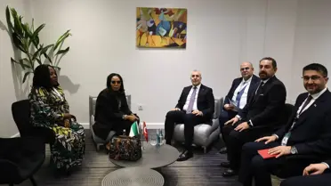 Bakan Işıkhan, Nijerya Çalışma ve Sosyal Koruma Bakanı ile Görüşmeler Gerçekleştirdi