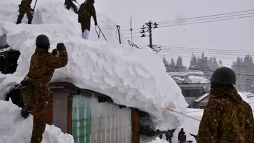 Japonya’da Yoğun Kar Yağışı 46 Hayatı Göçürdü, 558 Kişi Yaralı