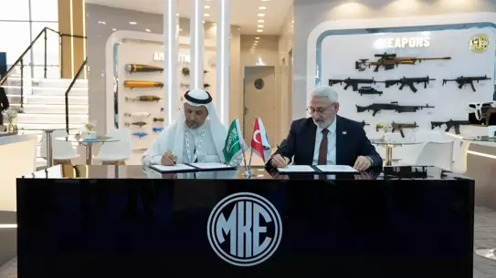 MKE ve Suudi Arabistan ortak savunma projesi