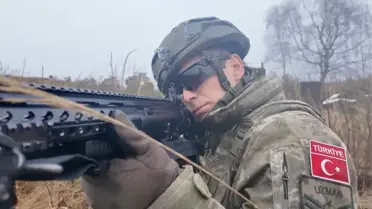 Steadfast Dart-2026 tatbikatı için kullanılan askeri ekipman